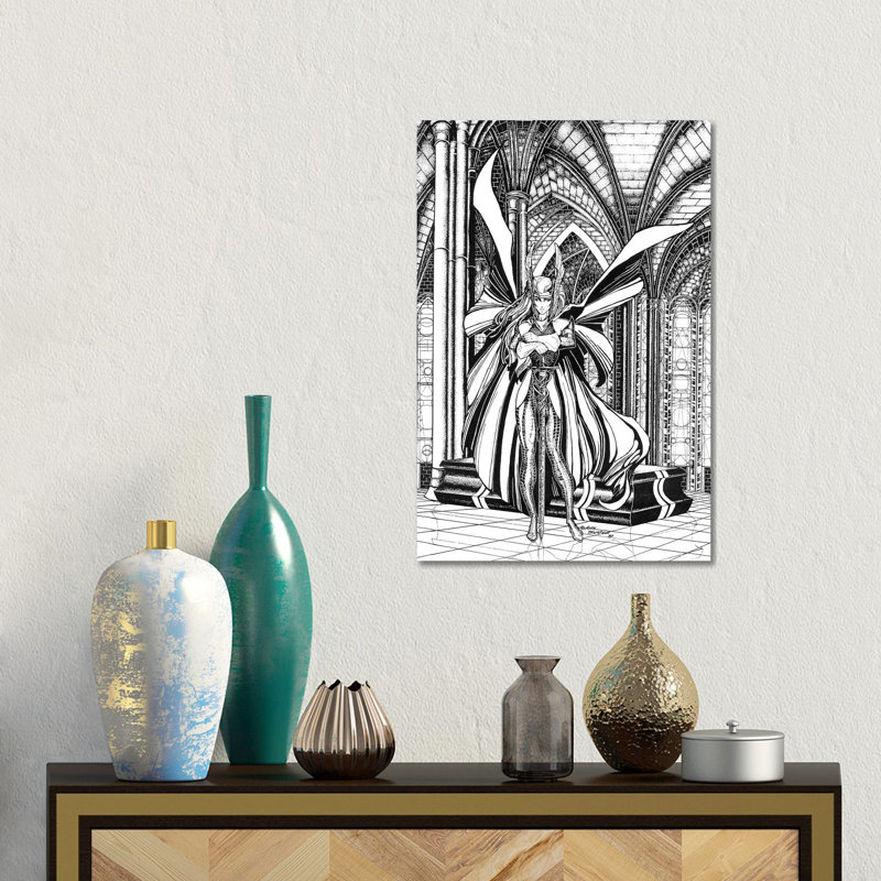 Guardian by Ruth Thompson - Gallery-Wrapped Canvas Giclée on Canvas, 30.48 cm H x 45.72 cm W, Canvas