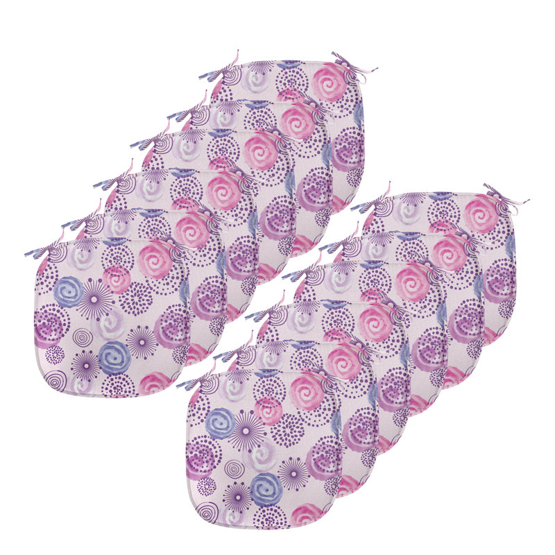 Fireworks Chair Pad Cushion