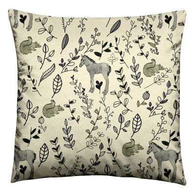 Arvin Floral Square Cushion
