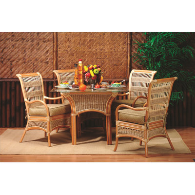 Belden 4 - Person Dining Set by Bayou Breeze