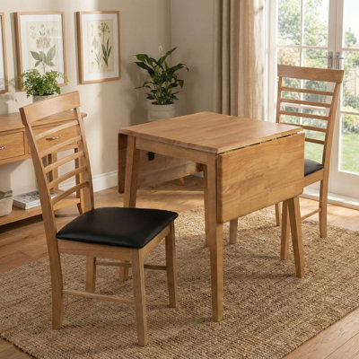 Sweden Solid Wood Oak Dining Table