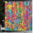 Abstract Shower Curtain with Hooks Included-508782478