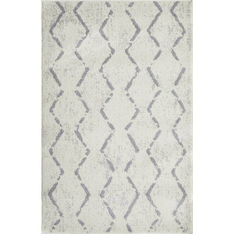 Khushi Geometric Indoor Rug, Rectangle 3'3" x 5'3"