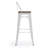 Rayne Solid Wood and Metal Industrial Stool with Curved Back, Cross-Brace, and Footrest-639852853-639797213-639852855