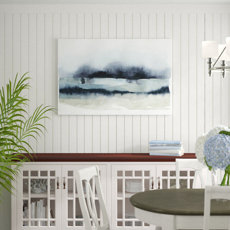Stormy Sea II by Grace Popp - Painting Print, 81cm H x 122cm W, Wrapped Canvas