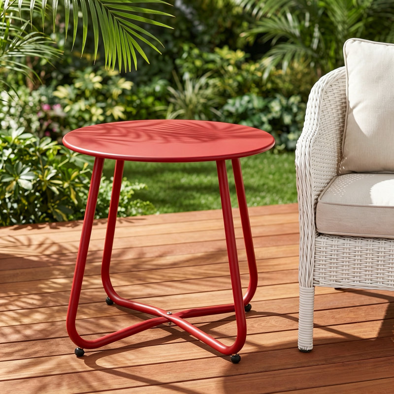 Table d'appoint 18 po, Red