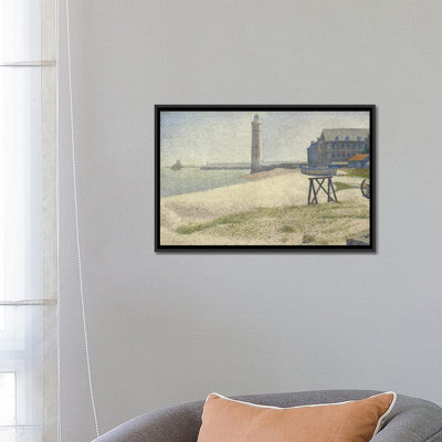" The Lighthouse At Honfleur " by Georges Seurat