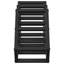 Tabletop Wine Bottle Rack Black
