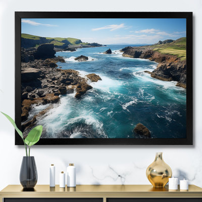 Rainiero Canada, Terre-Neuve, mer, paysages sur toile