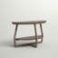 Console en bois massif Raffie