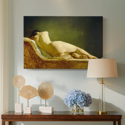 Reclining Nude-Wilhelm Marstrand-Gallery Wrapped Canvas-1833