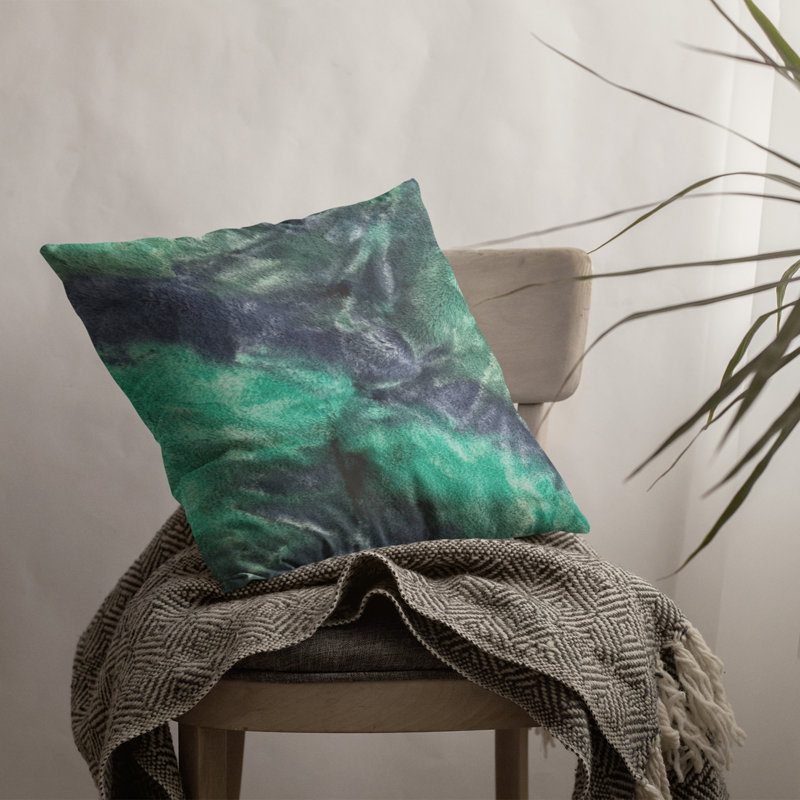 Housse de coussin rectangulaire en polyester / mélange de polyester, 12 po x 20 po