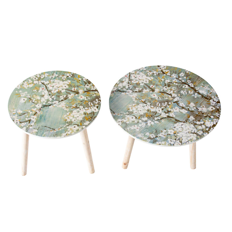Tables d'appoint Abson 2 Nature Inspired