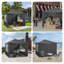 Gazebo Pop Up Waterproof Sunshade Camping Pagoda Tent 3m x 3m-550294106