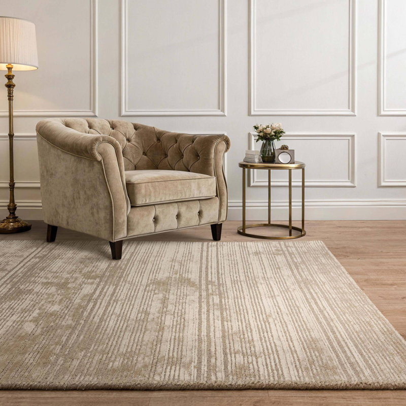 Cesidio Hand Woven Area Rug, Rectangle 200 x 290 cm