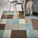 Lozano area rug Machine Woven Rectangle Beige/Blue