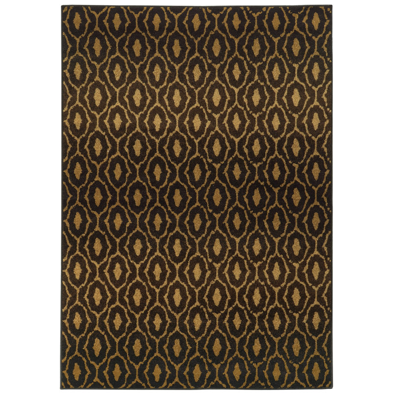 Menga Geometric Indoor Rug, Rectangle 9'10" x 12'10"