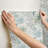 Handpainted Songbird Peel & Stick Floral Roll-88317462
