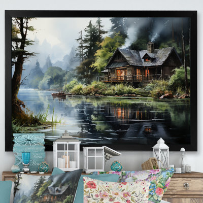 " Lakehouse Shades Of Serenity II "