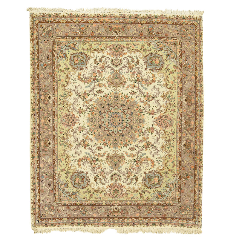 Hand Knotted Wool Indoor Rug