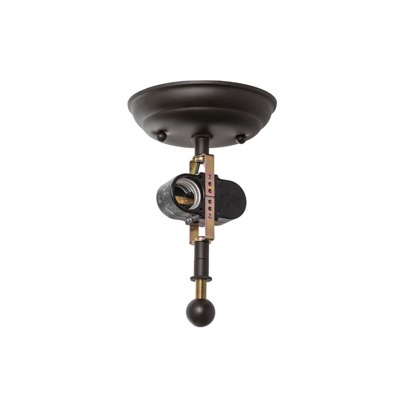 Rustic Lodge 2 - Light Flush Mount