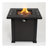 28inch Square Fire Pit Table