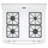 30" 4.8 cu. ft. Freestanding Gas Range-23615181