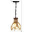 Luminaire suspendu 1 lumière DEL Kaeshon