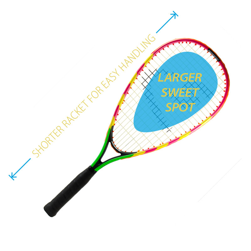 Speedminton Badminton with Carrying Case