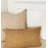 Andes Chevron Jute / Sisal Reversible Throw Pillow