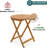 Serene 2-Person Round Patio Dining Set with Cushions: Heavy Duty and Easy Assembly