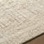 Cyra Hand Knotted Wool Abstract Area Rug-883174195