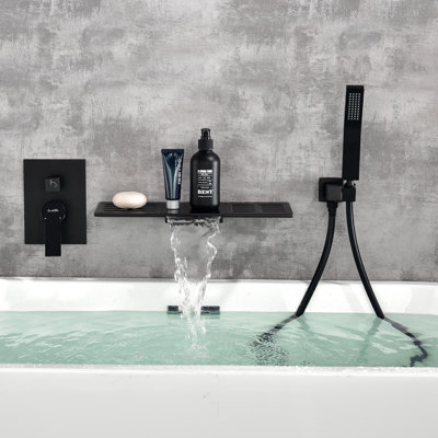 Wall Tub Spout with Diverter