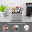 Stainless Steel Rectangle Utensil Crock