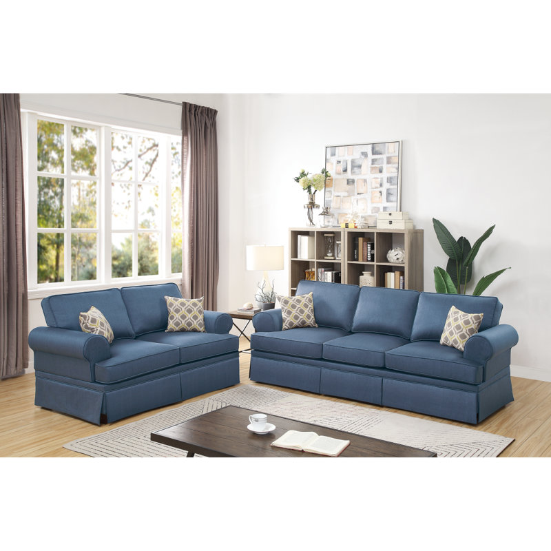 Modern Sofa2-PCS SOFA SET In
