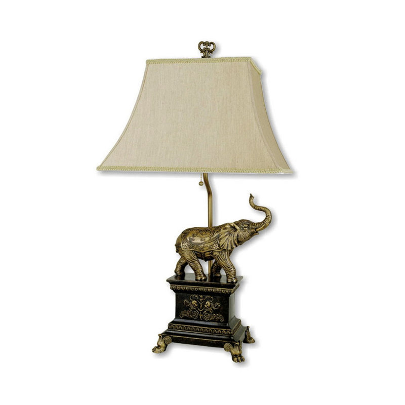 Derverdine Resin Table Lamp