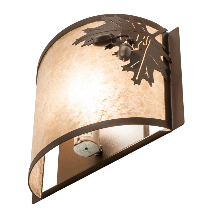 Davein 1 - Light Flush Mounted Sconce