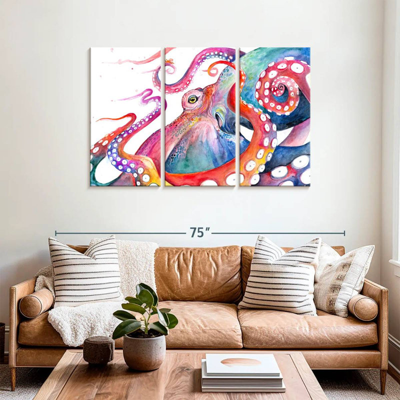 Augustus, 36" H x 57" W