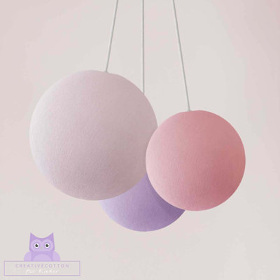 Creativecotton 3-Light Globe Pendant