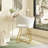 Velvet Modern Accent Chair Vanity Chair Set Of 2, Comfy Makeup Chair With Back Living Room Chair, Upholstered Dining Chairs Leisure Armchair With Golden Metal Legs