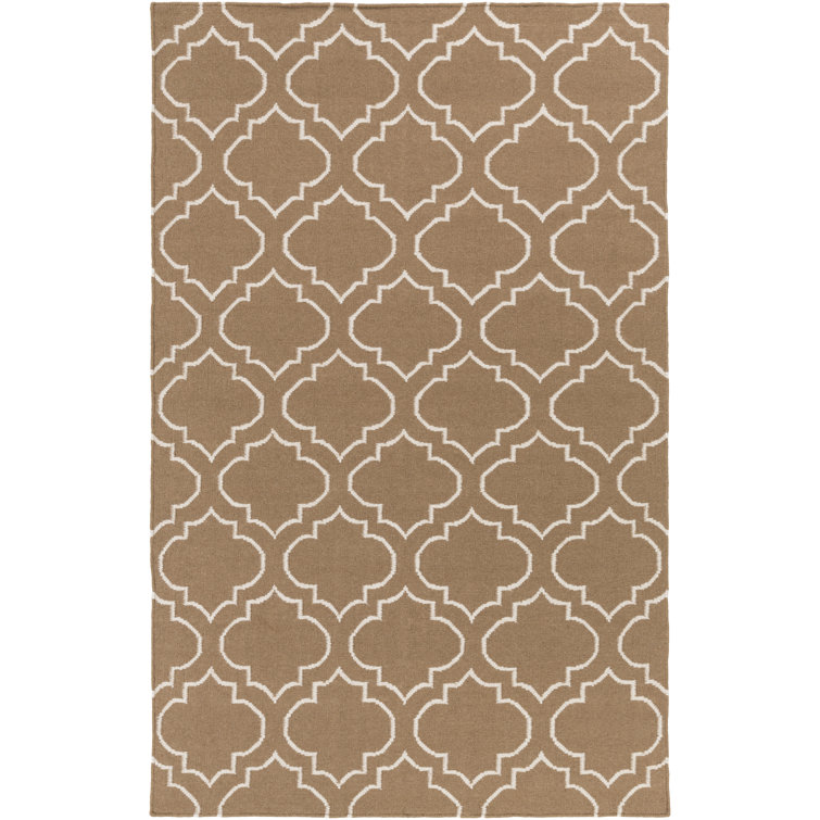Aylesworth Wool Geometric Indoor Rug