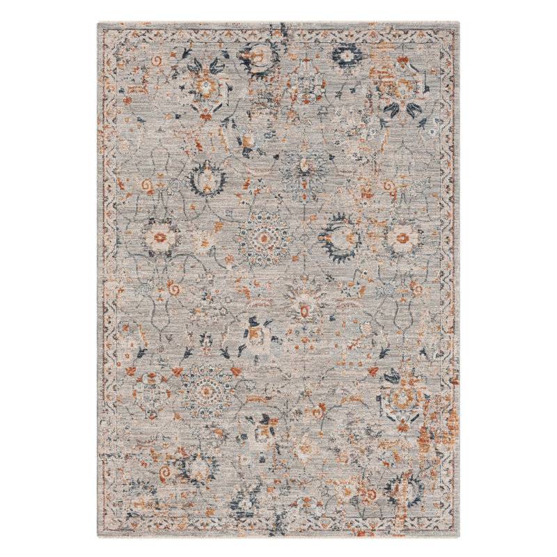 Margrette Manor Persian Floral Area Rug, 2'x3'