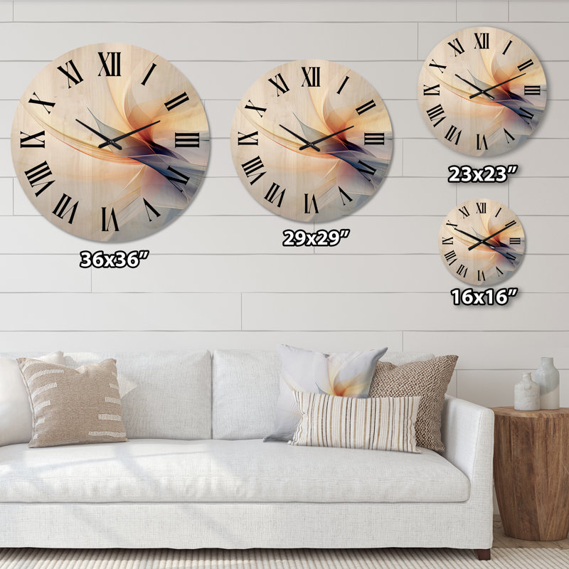 Horloge murale Apeton, Grand