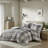 Full/queen 3pcs Duvet Cover In Microfiber With Plaid Pattern, - Safe, Machine Washable And Secure Insert Inner Ties For