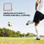 Filet de volleyball, rebond ajustable, rouge-118805434