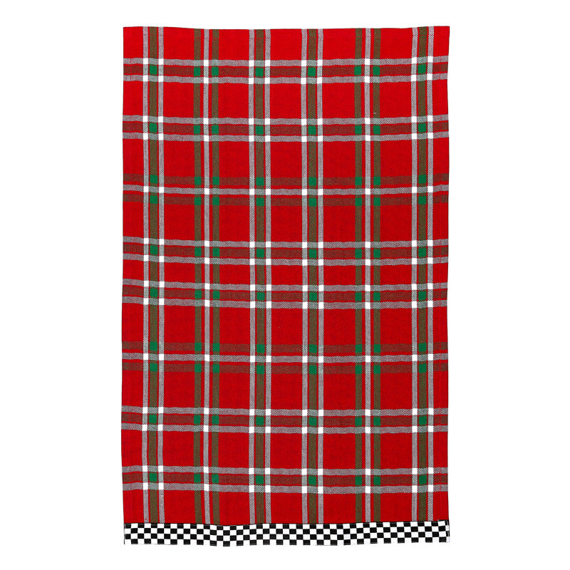 Festive Woven Dish Towels