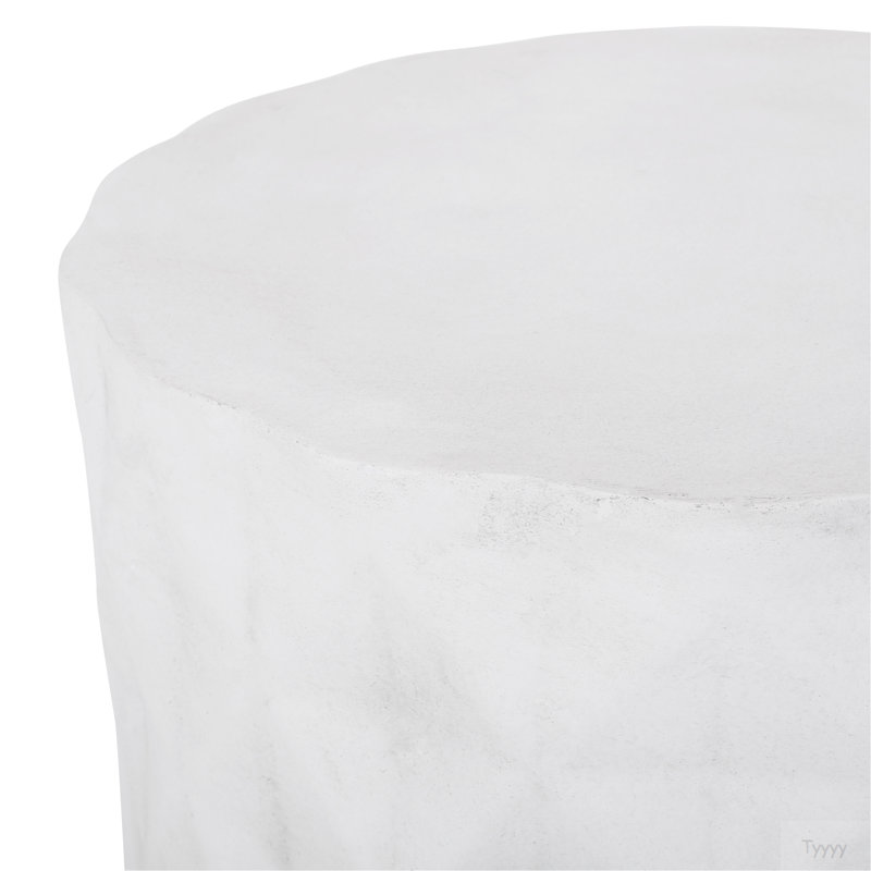 Outdoor Lightweight Concrete Side Table