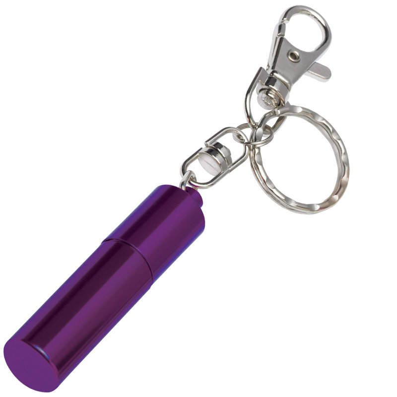 Action Metal Pool Cue Accessory, Purple