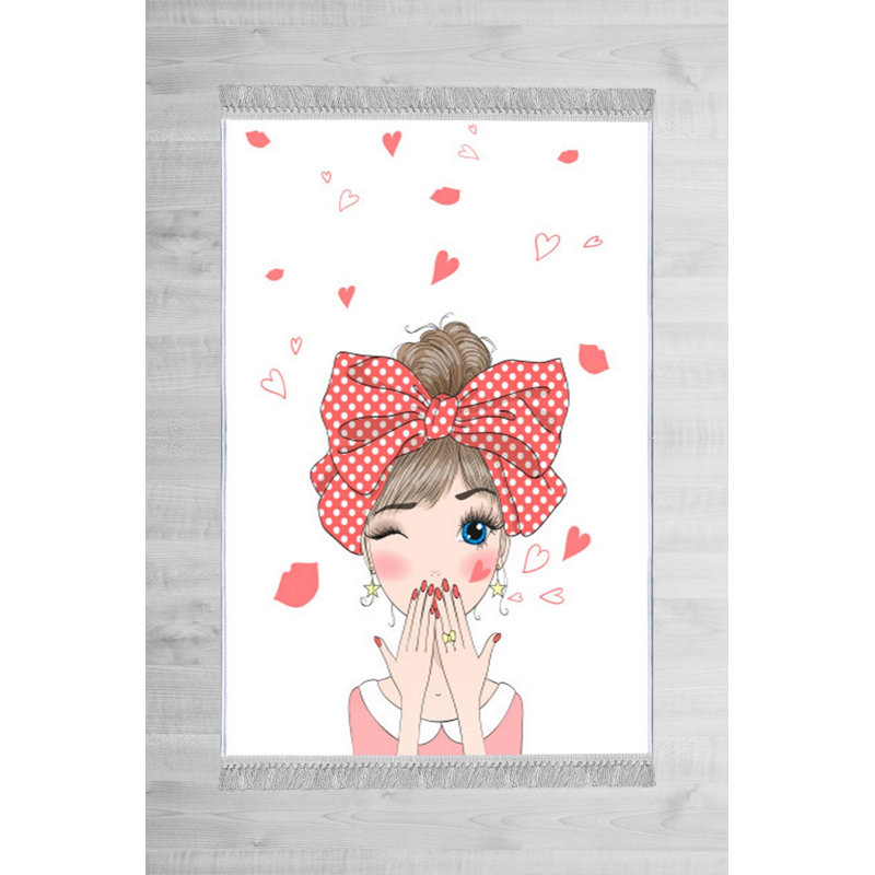 Luxurious Velvet Area Rug (4.6 x 7.2 ft), 100% Antibacterial Fabric, Non-Slip Cotton Backing, Pile Height: 0.4 in | Machine Washable, 3D Digital Print Design | Perfect for Living Room & Bedroom Decor, Soft & Durable