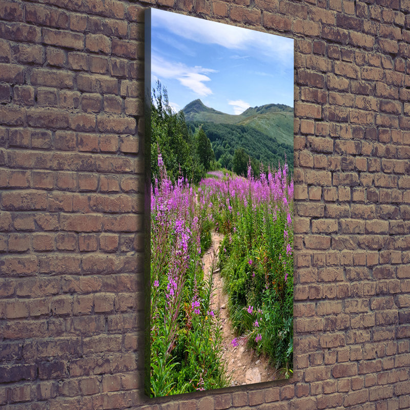 Bieszczady - Wrapped Canvas Print